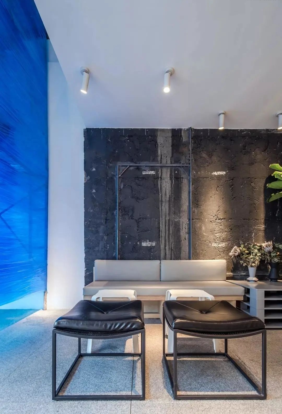 喜茶店铺灯光设计丨梅兰室内设计-23