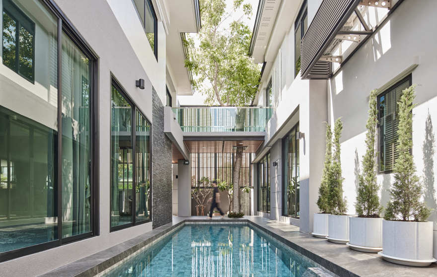 Prinsiri House 改造丨泰国曼谷丨S+S Architects-28