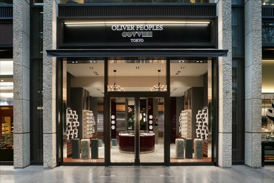 东京 OLIVER PEOPLES 眼镜店设计丨日本东京-0