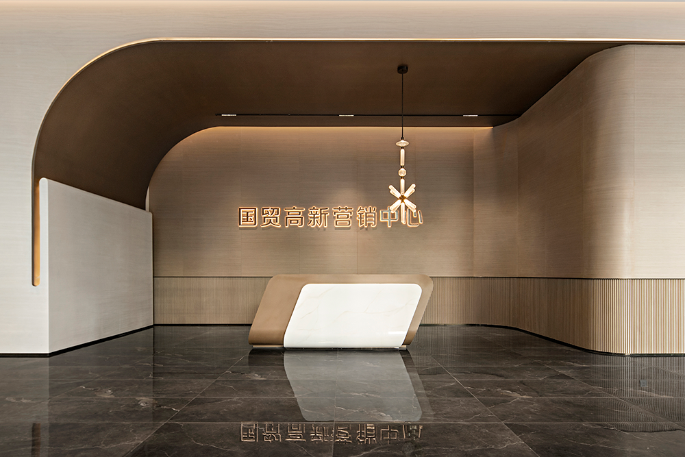 福州国贸高新营销中心丨中国福州丨深圳市盘石室内设计有限公司-3