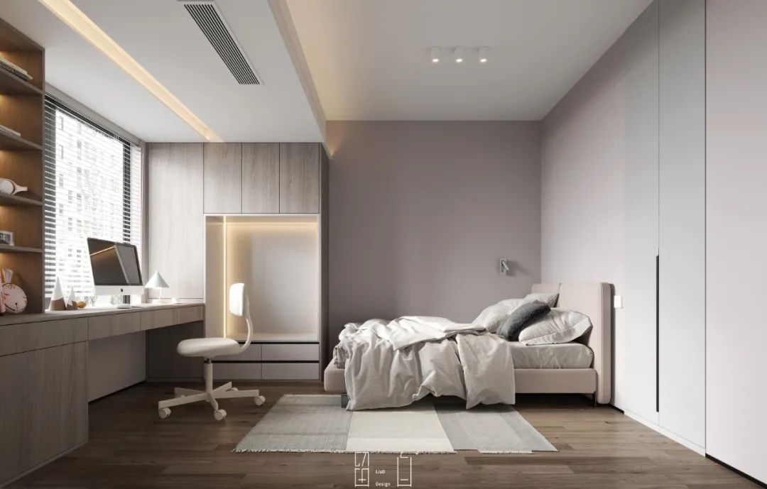 公园天下 · 150㎡自然宜居空间设计丨中国芜湖丨留白空间设计-26