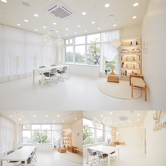 首尔 SPS Academy 15 坪现代美容院设计-1