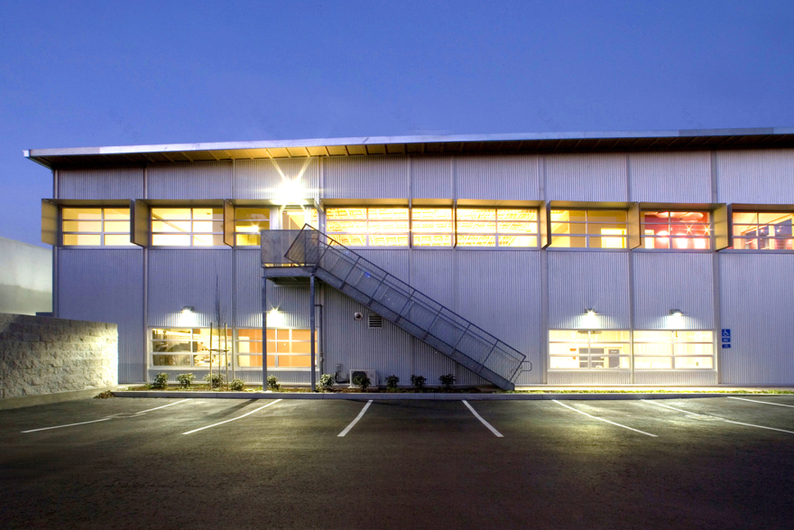 旧金山 20 世纪工业风绿色办公楼-19