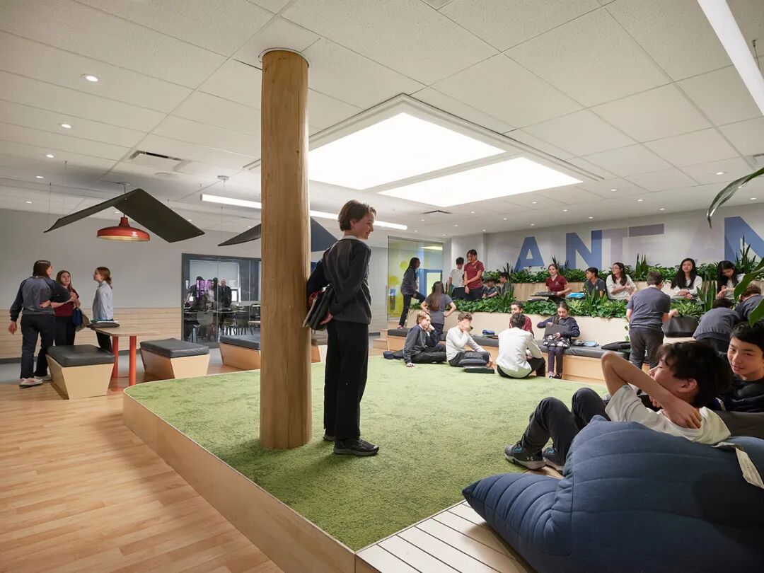 Marie Esther教学楼改造丨加拿大蒙特利尔丨Taktik Design-34