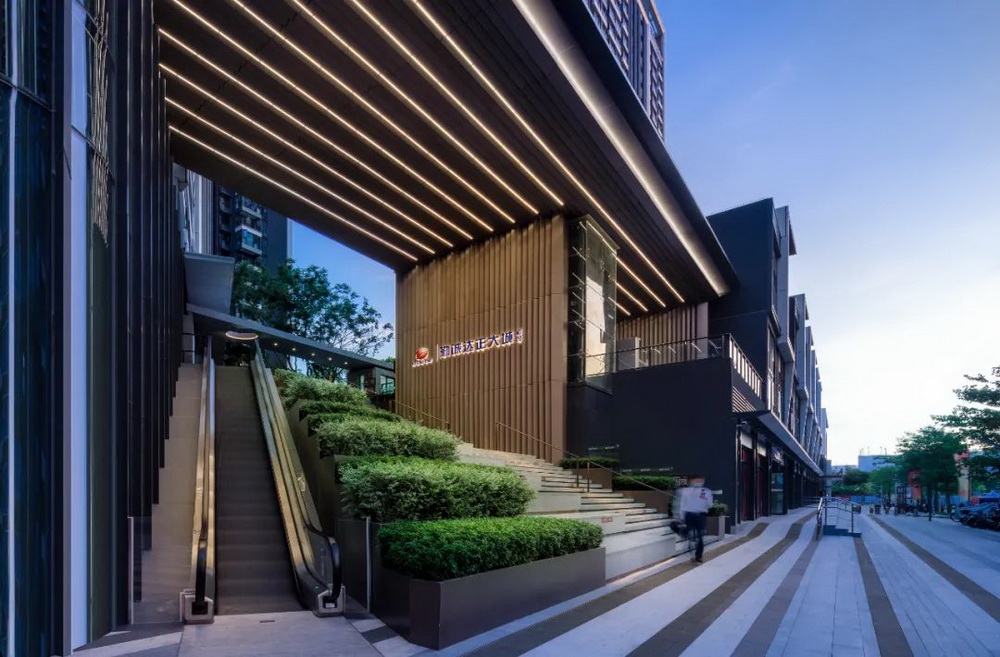 勤诚达正大城二期景观设计丨中国深圳丨普瑞得设计——景观组-25