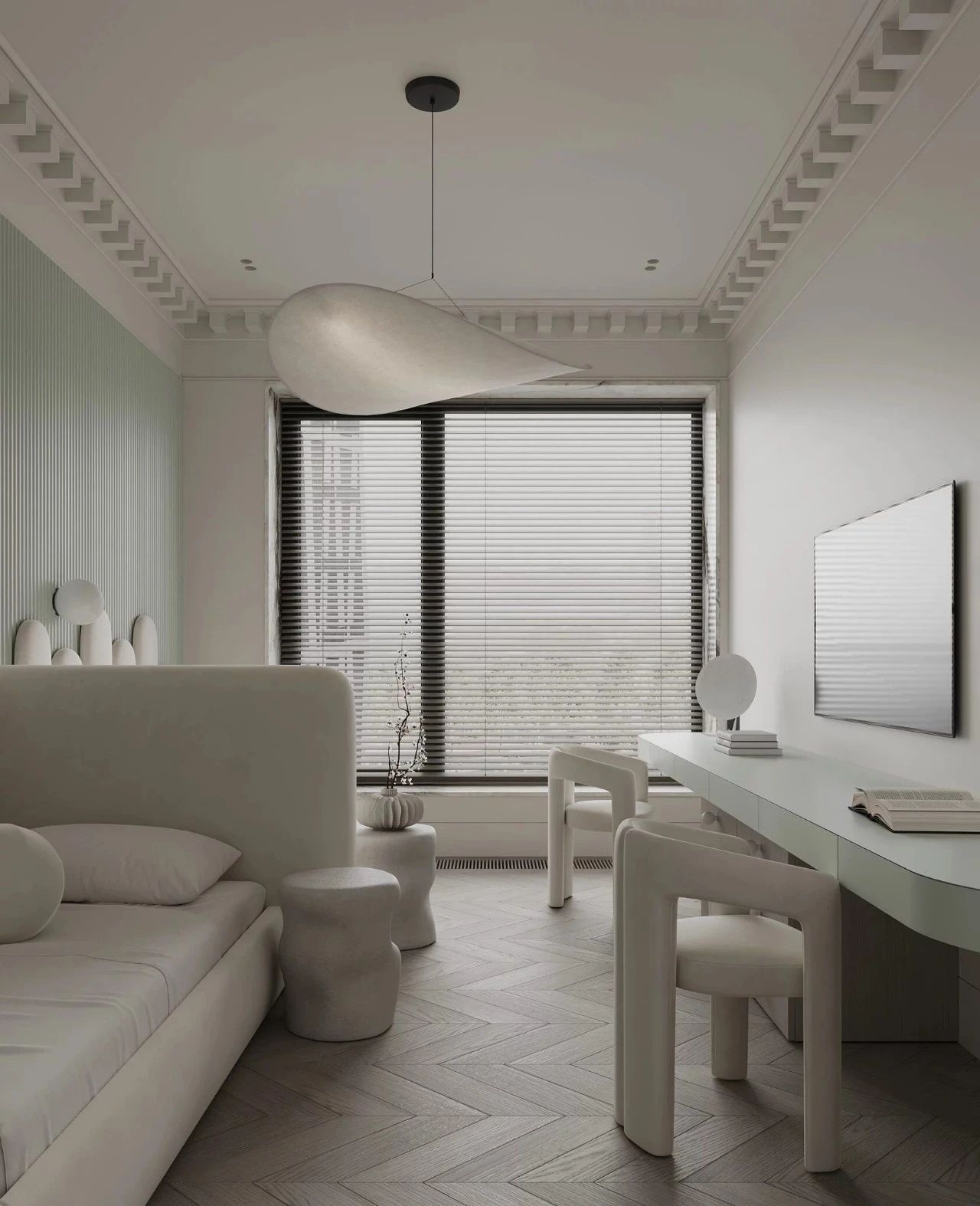 经典莫斯科住宅丨俄罗斯莫斯科丨BELOUSOVA INTERIOR DESIGN-74