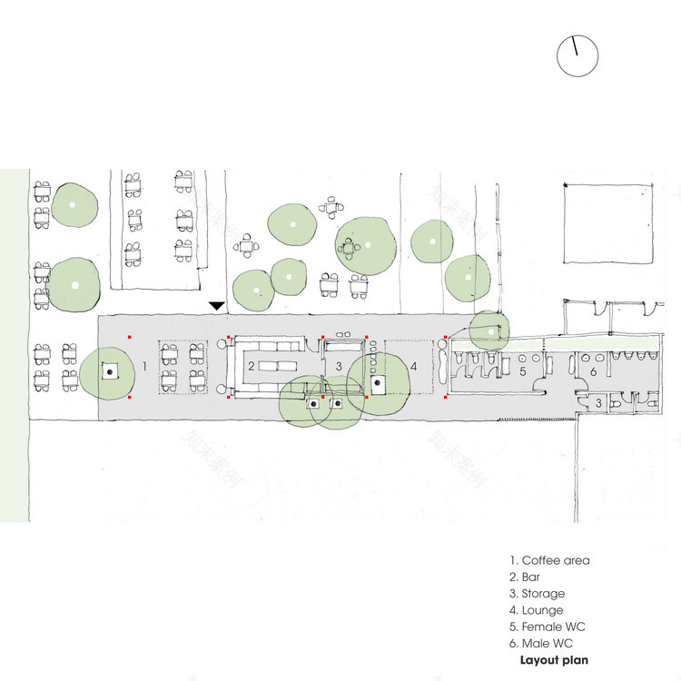 越南中部沿海城镇的生态咖啡馆-8