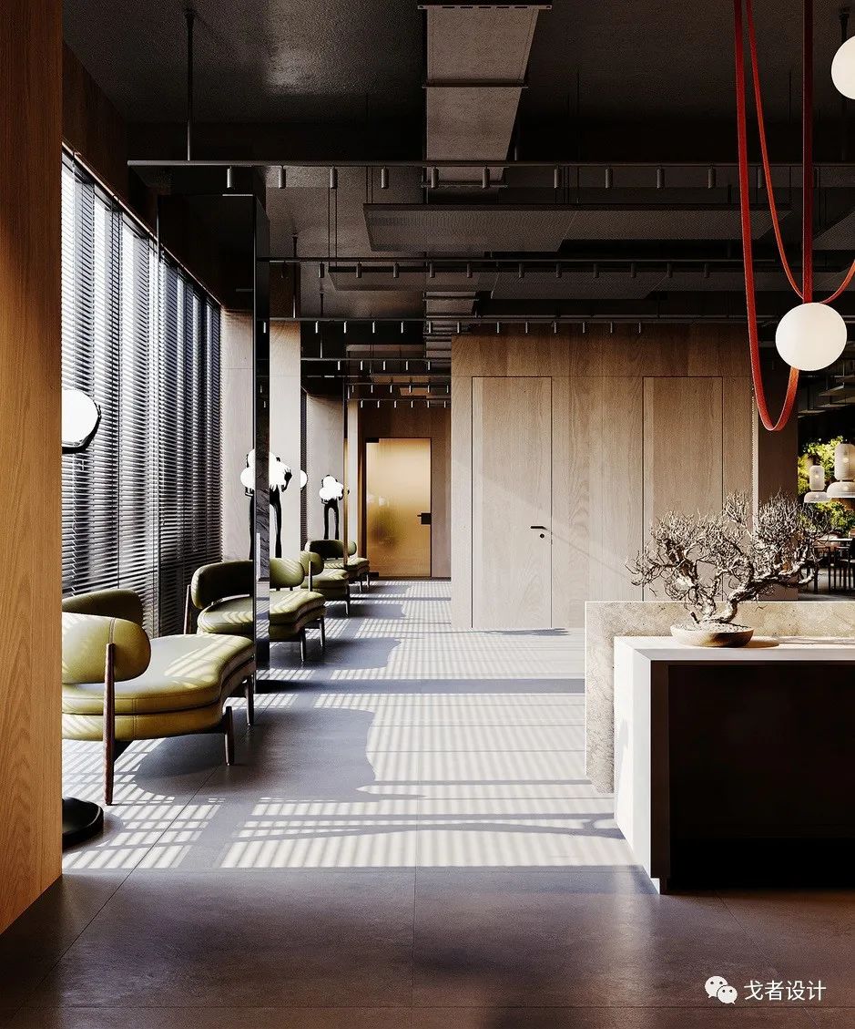 健身咖啡馆空间-1