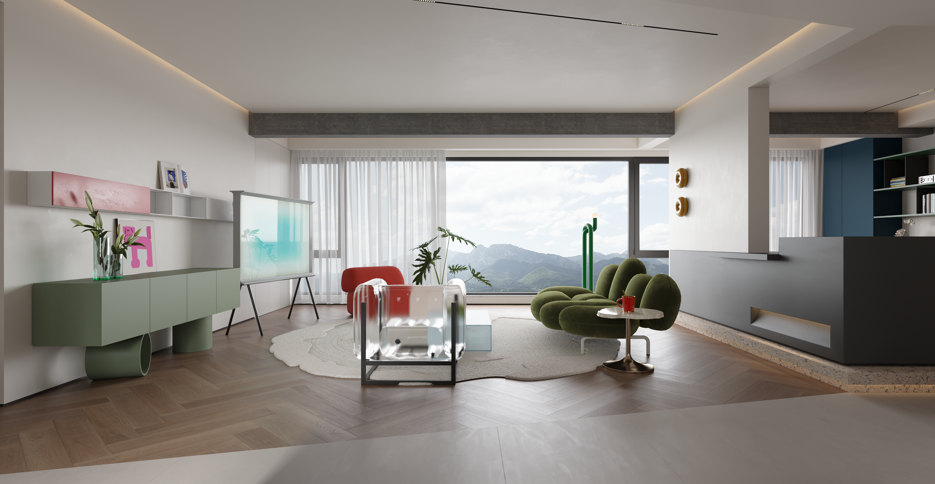 颜色给空间赋予生命力-1