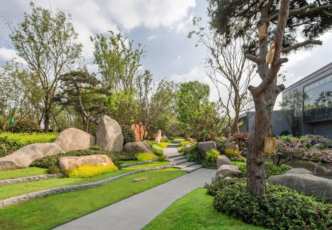 蜀韵新颜——四川领地·观江府景观设计解析-122