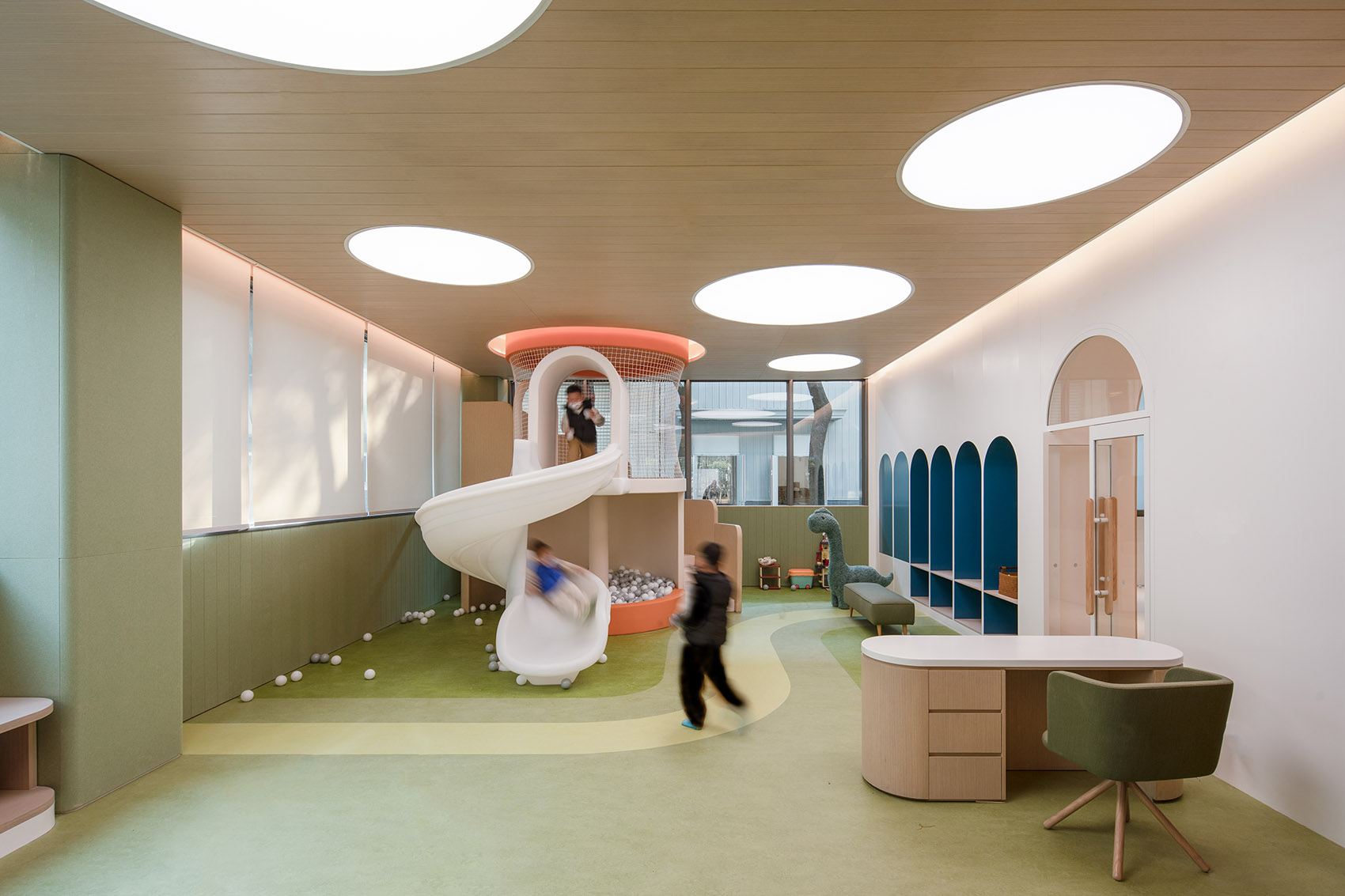 上海蔚来交付中心丨中国上海丨Kokaistudios-50