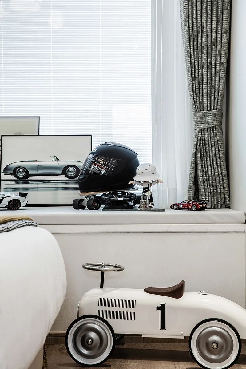 新华上海御府样板房丨中国上海丨禾悉设计-65