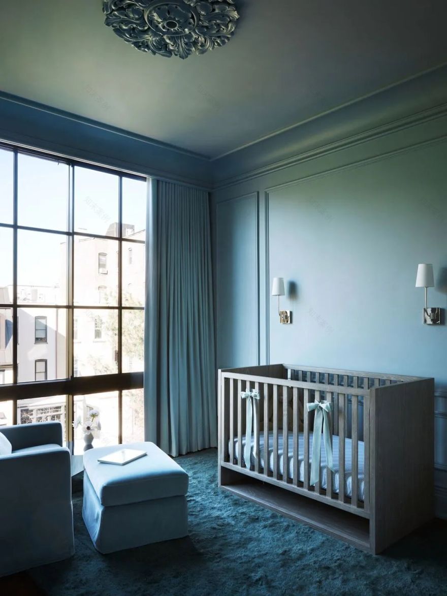 黑暗与暴风雨褐砂石丨美国新泽西丨水晶辛克莱设计-51