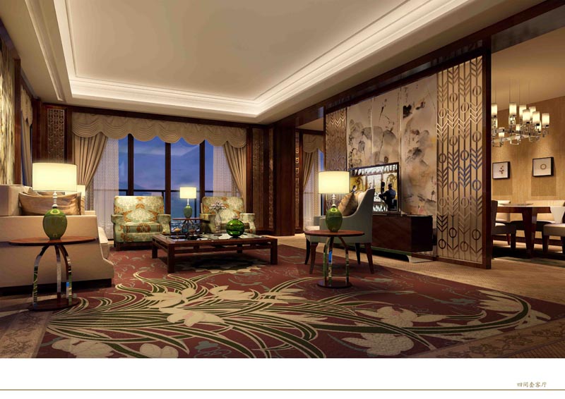 金螳螂  无锡太湖国际博览中心大酒店工程-13