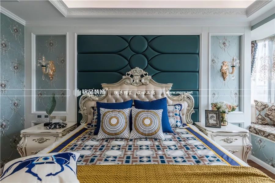 新欧式家居风，打造浪漫优雅生活空间-54