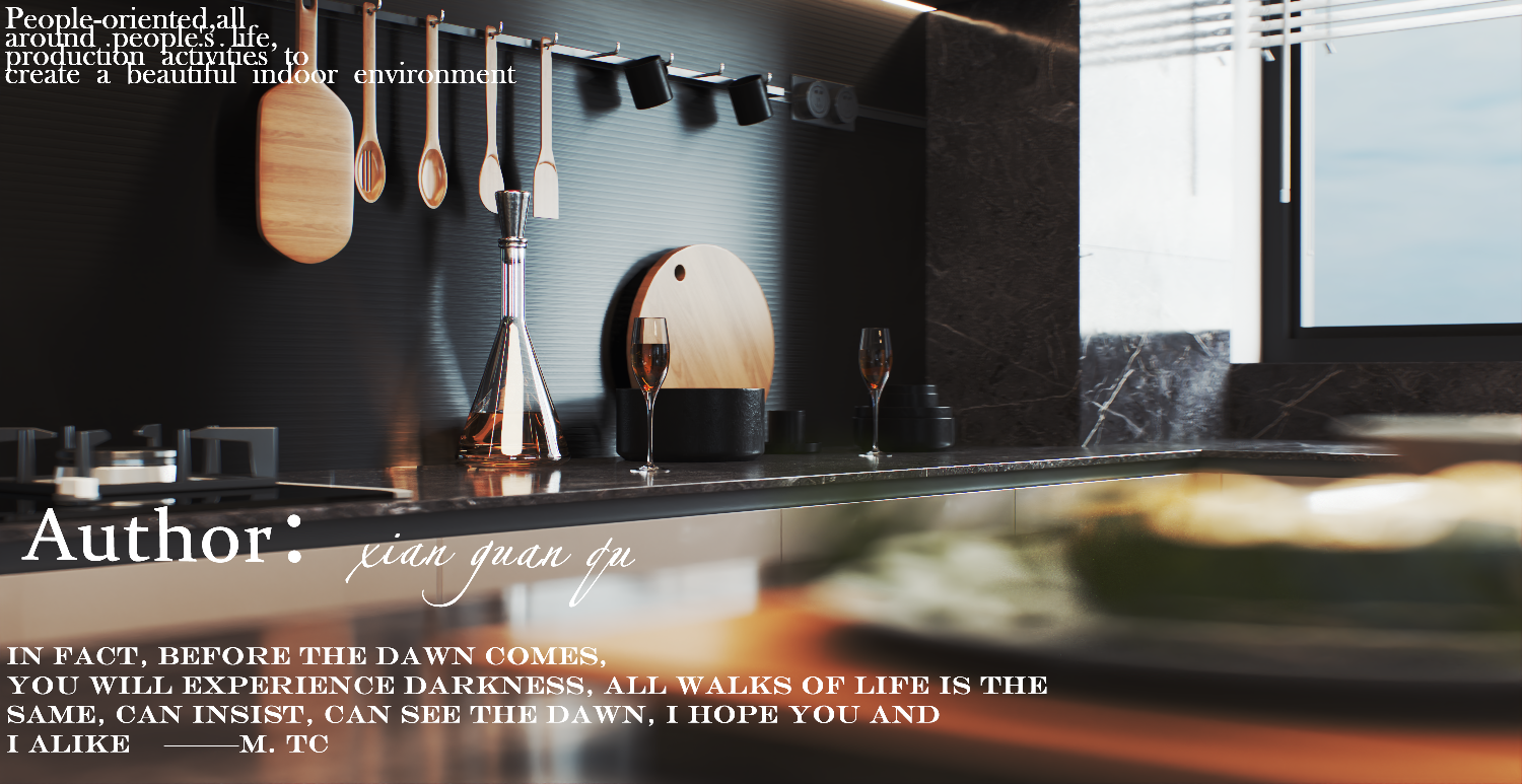 暗系高级感空间设计-2