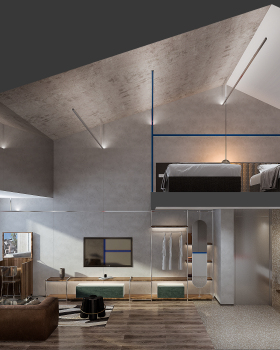 西递 7#,21#机车酒店丨成都简筑空间设计咨询有限公司