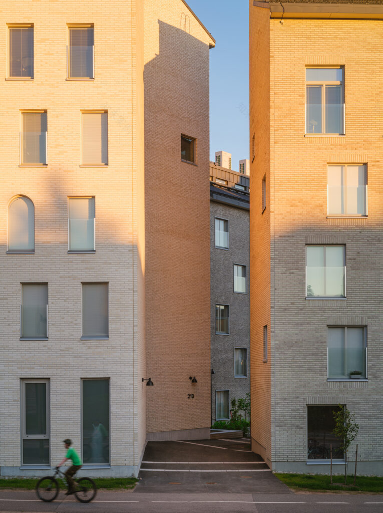 Korttelikylä · ark 学生公寓丨Sami Heikkinen等6人-20