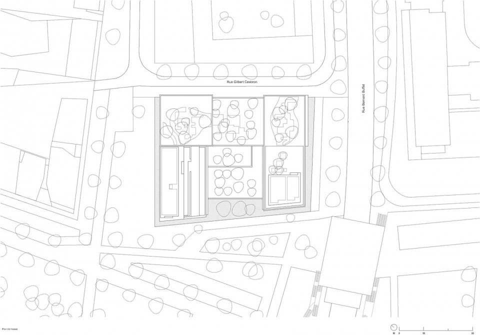 ZAC Clichy Batignolles 城市综合体-29