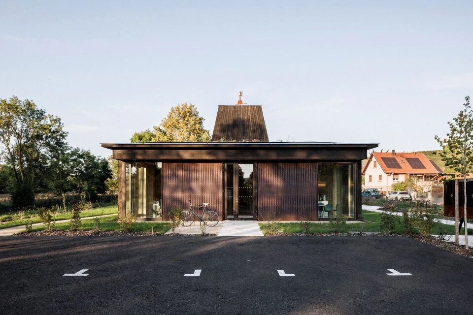 法国施拉赫贝尔海姆新市政厅-23