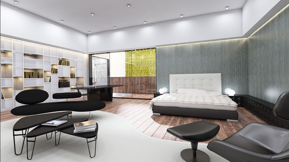 R2R 住宅·卢氏·奢华现代农舍风格住宅丨IndiaBangalore丨ABIBOO Studio-26