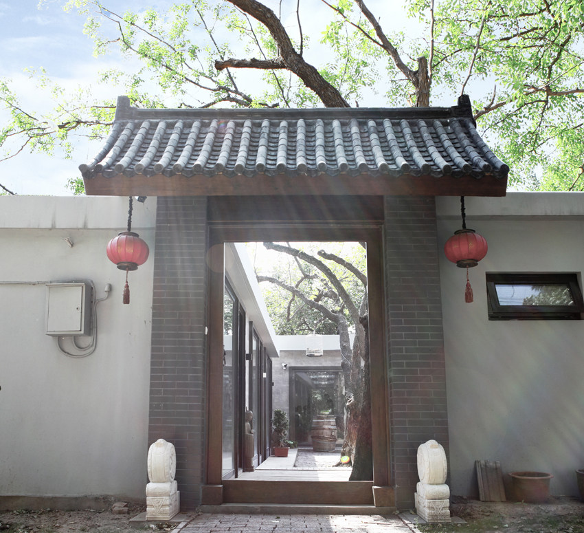 两颗枣树的中式禅意空间-4