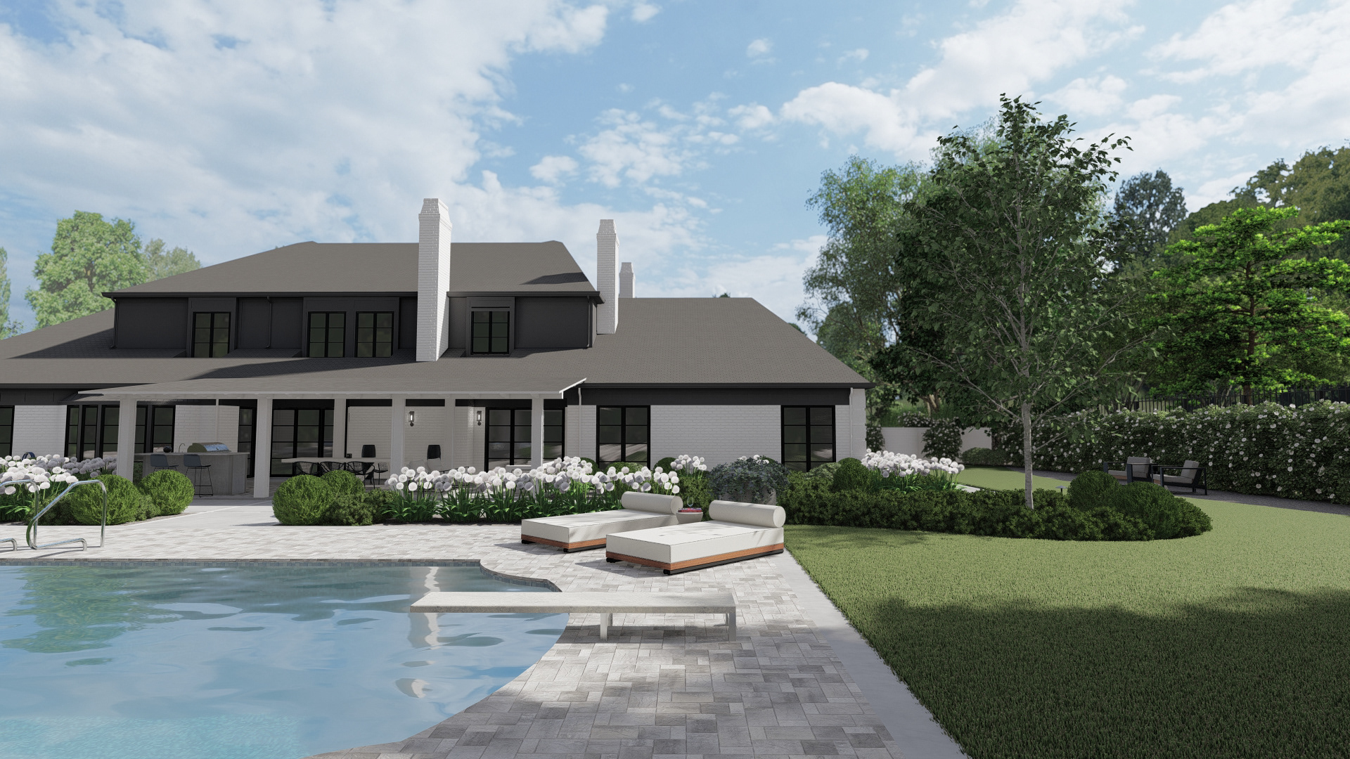 Houston 房屋改造项目丨United StatesHouston-21