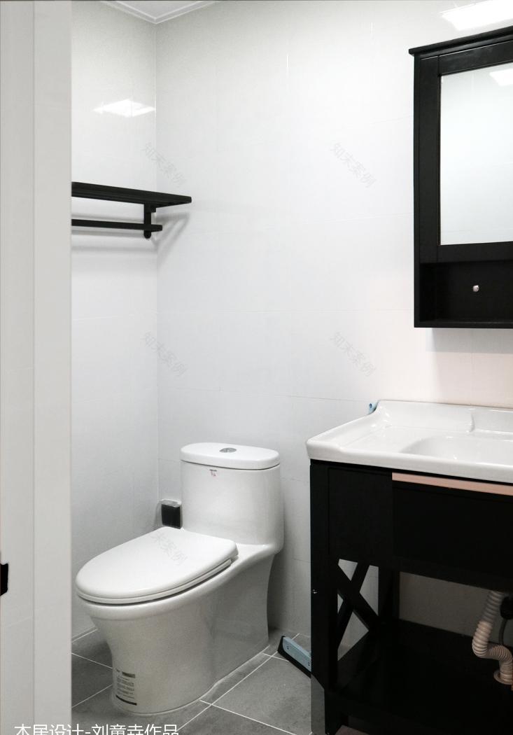 青筠一居室,北欧风情的精致生活-32