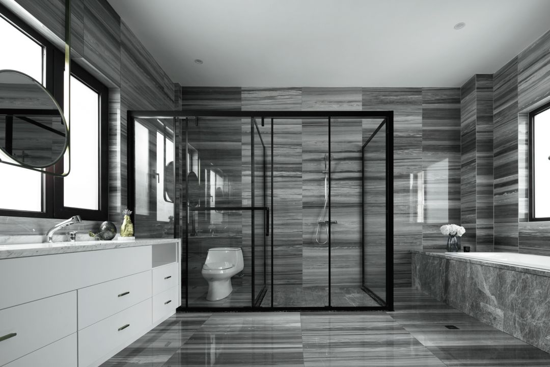 段美伊打造湖北 600 平米诗意空间-136