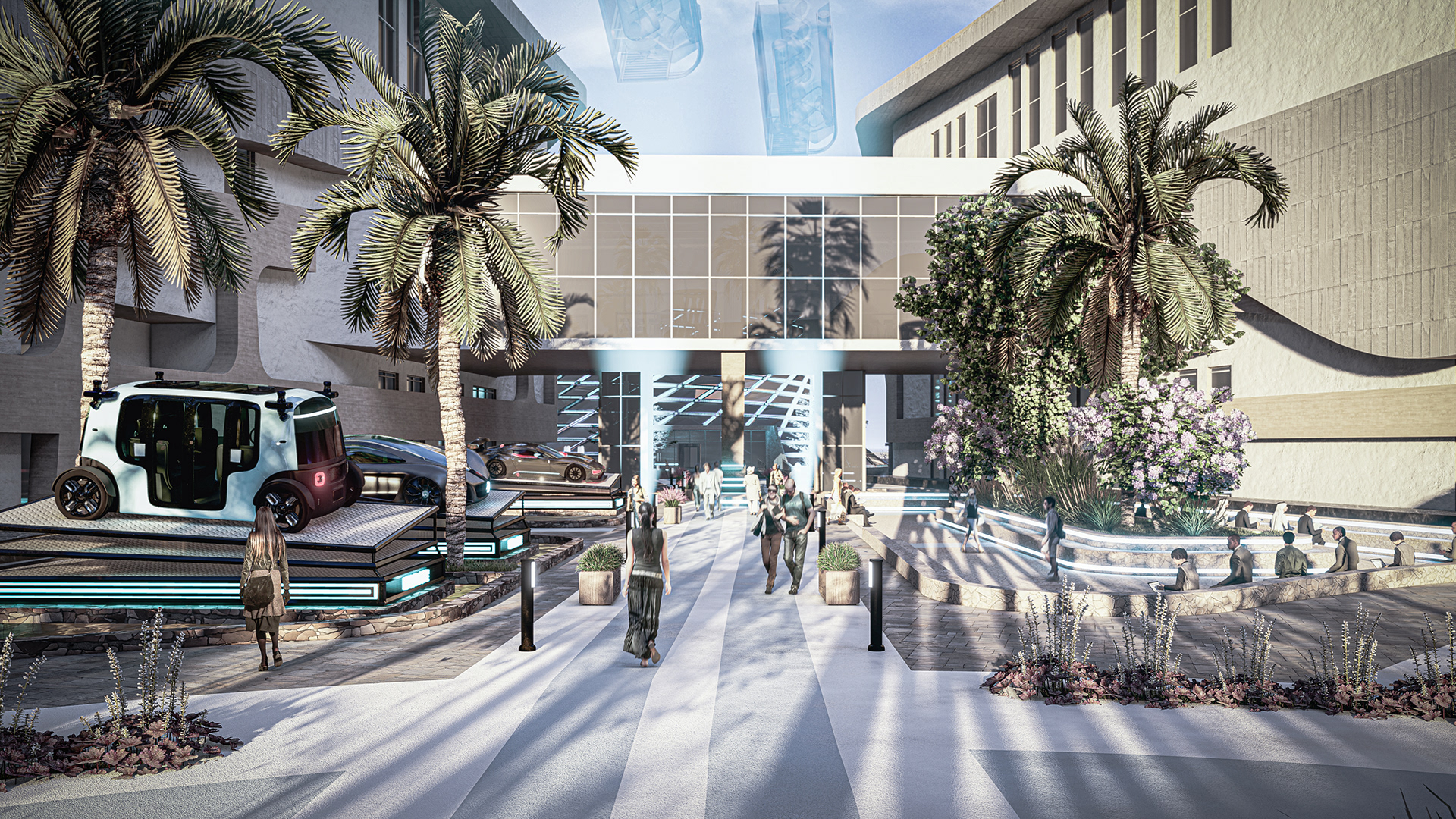 毕设丨FutureMove Hub 商业综合体-72