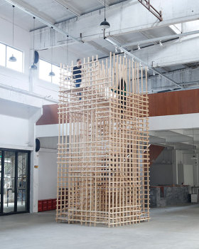中国美院建筑艺术学院研究生毕设作品（导师:王澍）,王田田