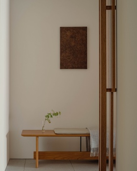 130m²原木侘寂风
