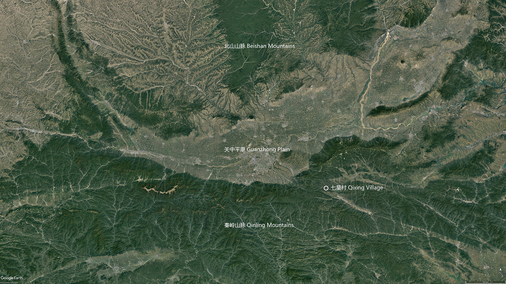 商洛七星村北斗山居民宿群落丨中国商洛丨垣建筑设计工作室（西安建筑科技大学建筑学院）-10