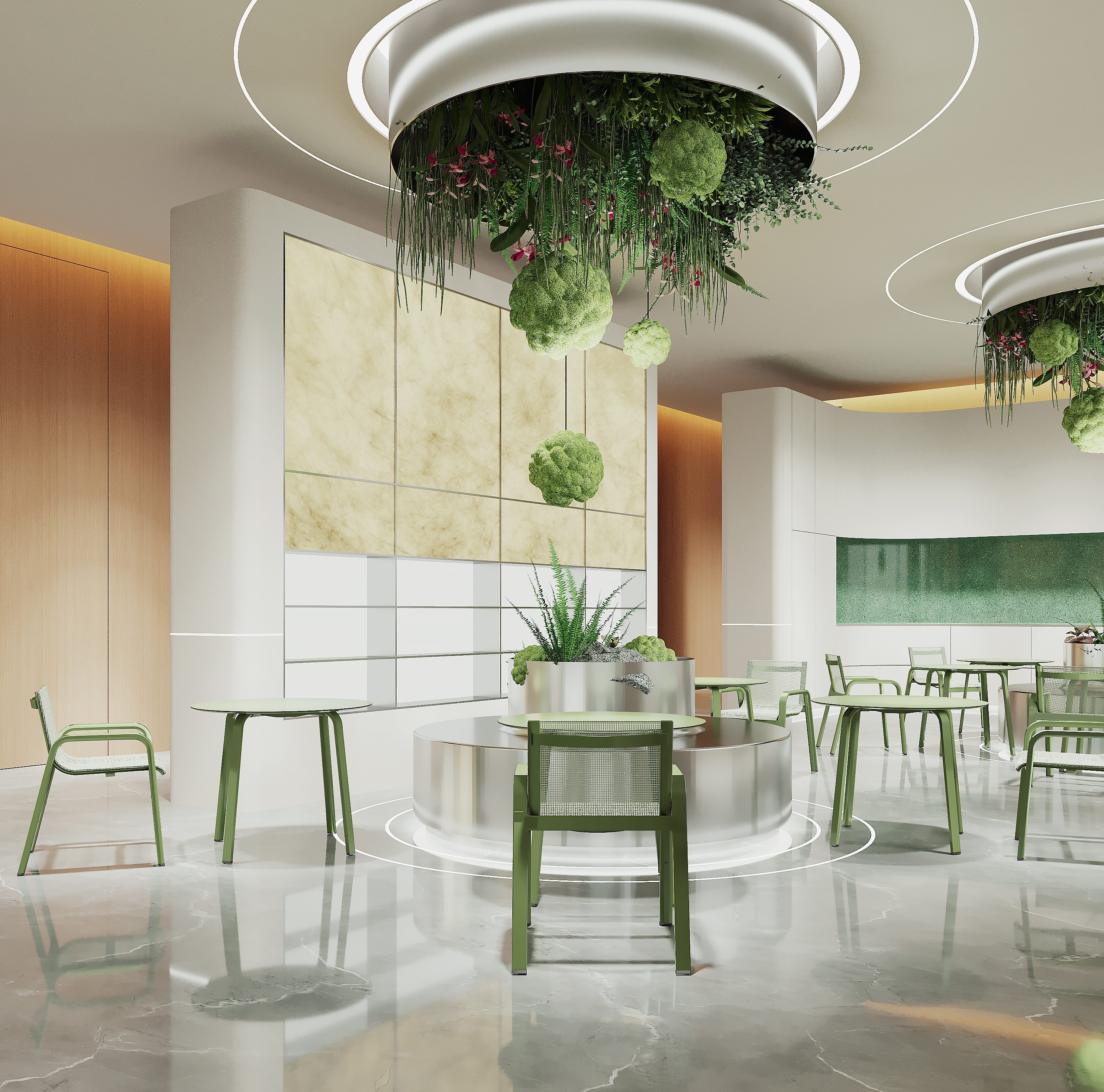 企业大厅展示空间展厅-7