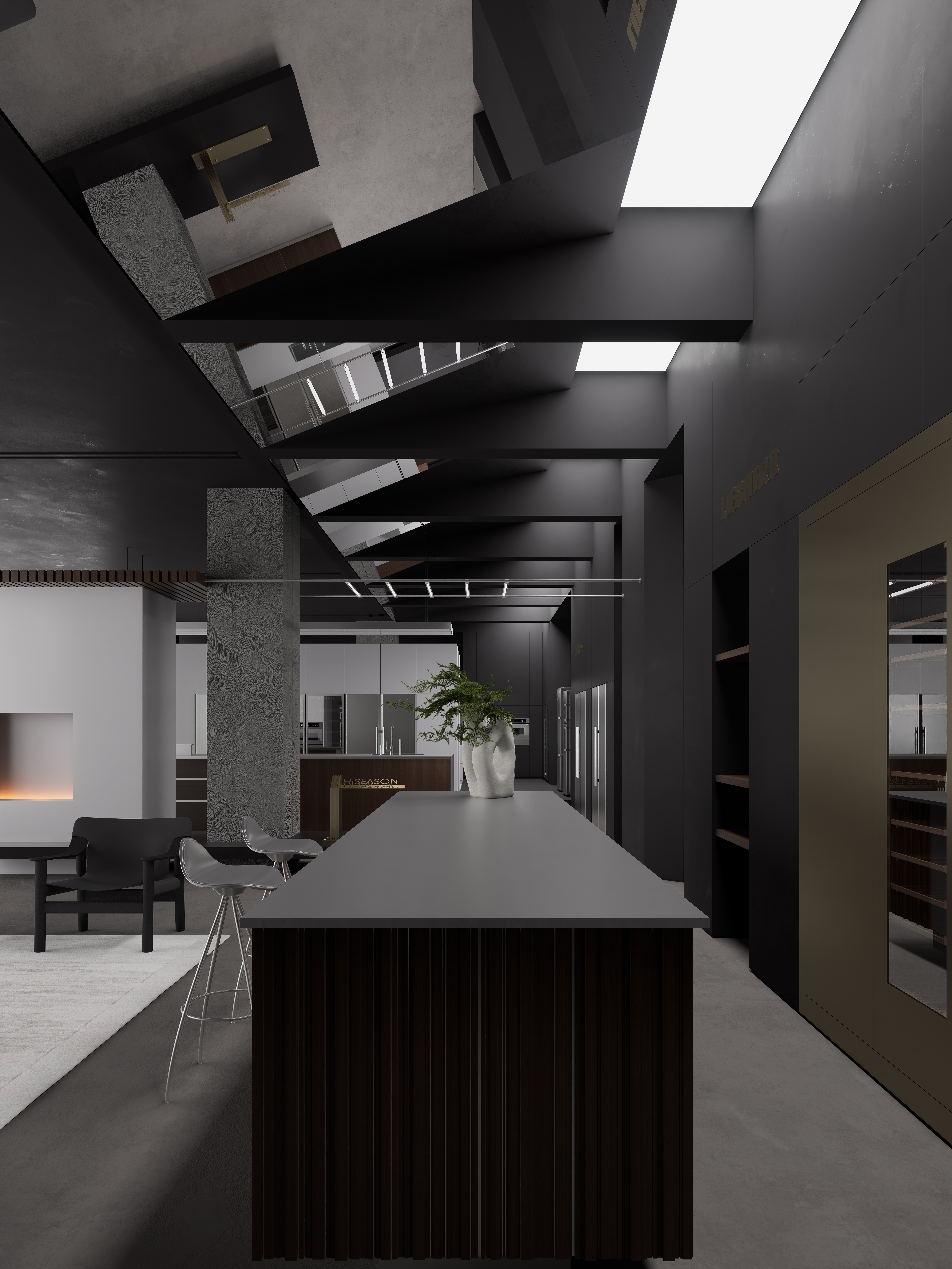 现代展台渲染 ｜D5 Render-3