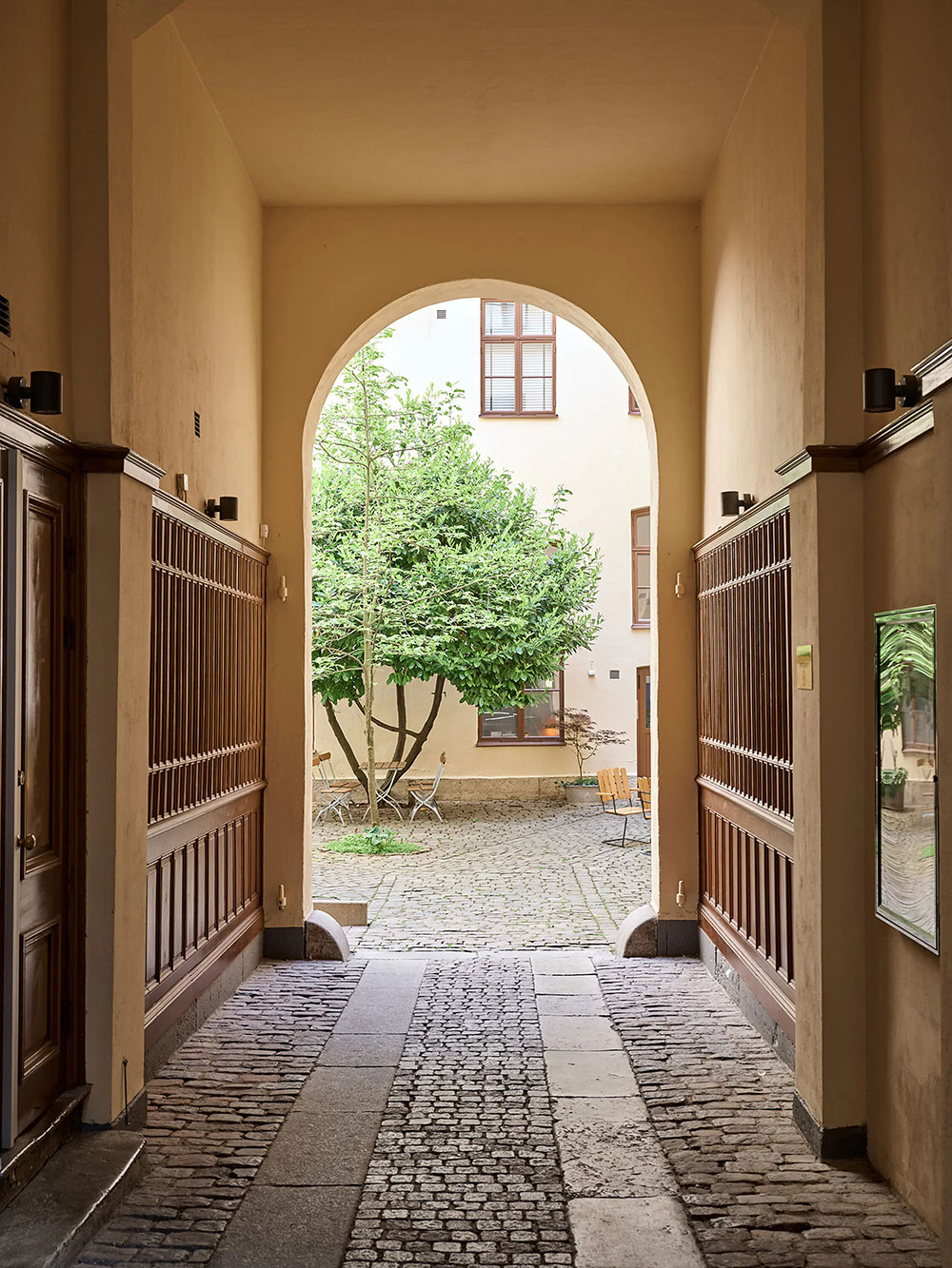 哥德堡复古公寓 | 古老与现代的完美融合-31