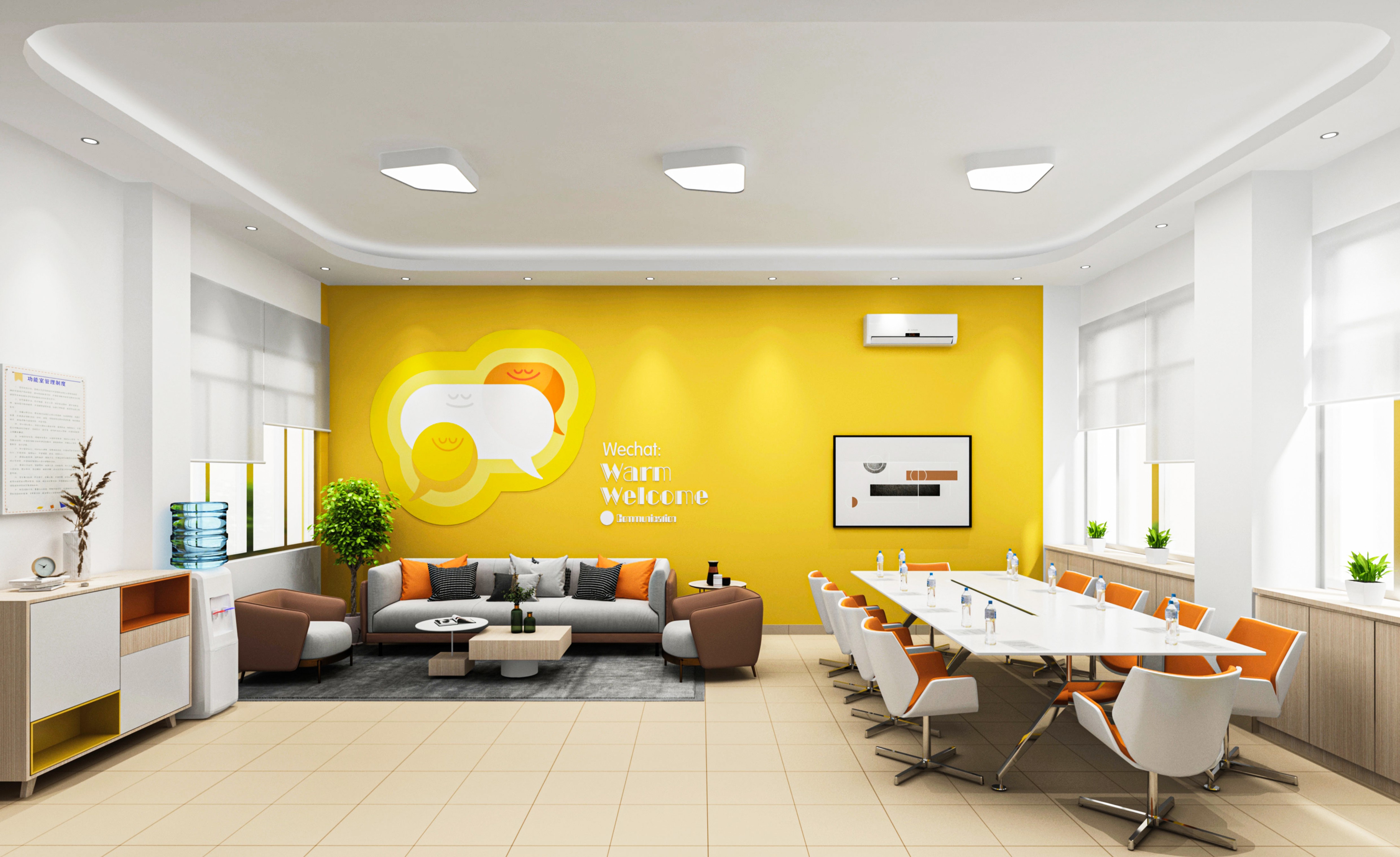 铂世湾学校室内设计丨中国广州-46