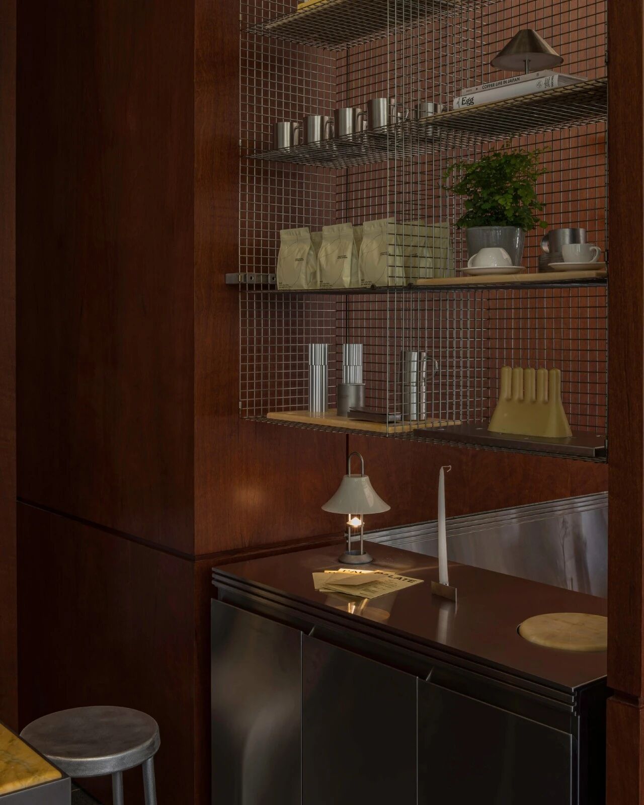 True Black咖啡吧丨印度丨NaaV Studio-64