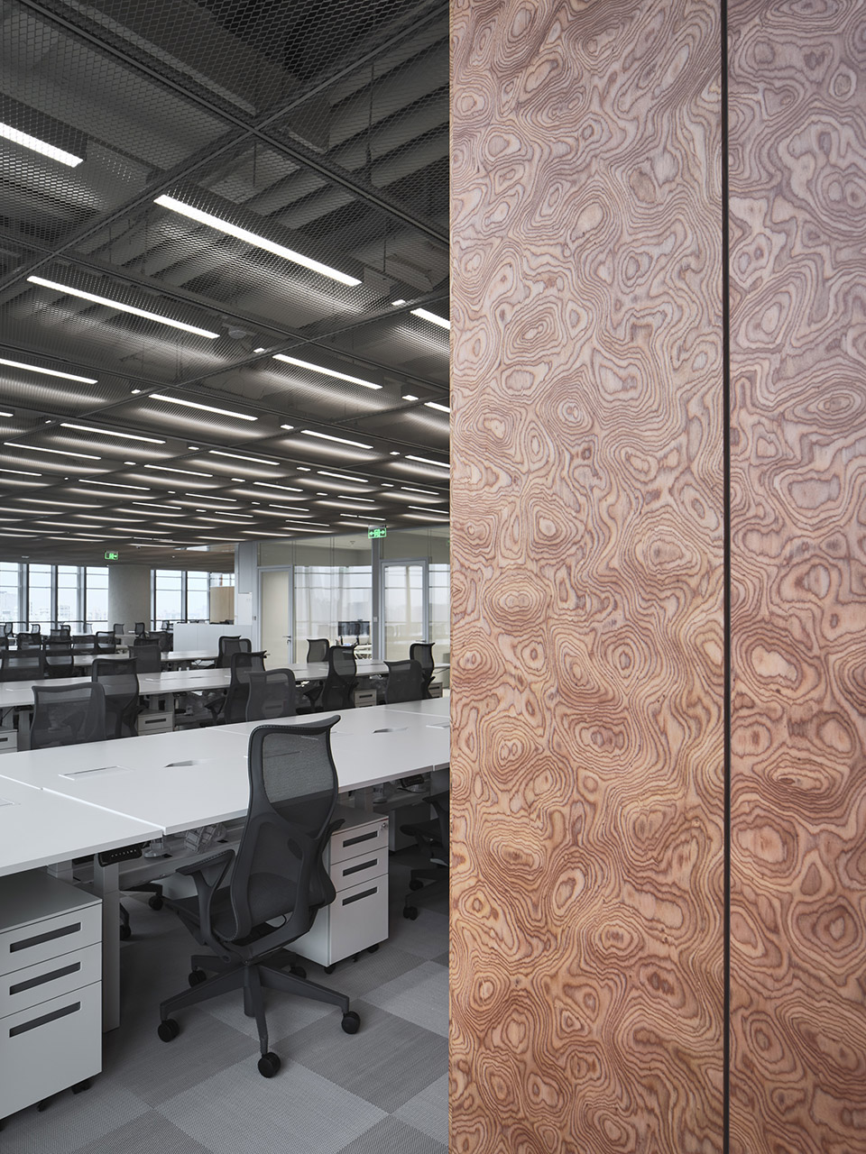 梯度与适度·陆家嘴某资产管理公司室内设计丨中国上海丨HCCH合尘建筑-40