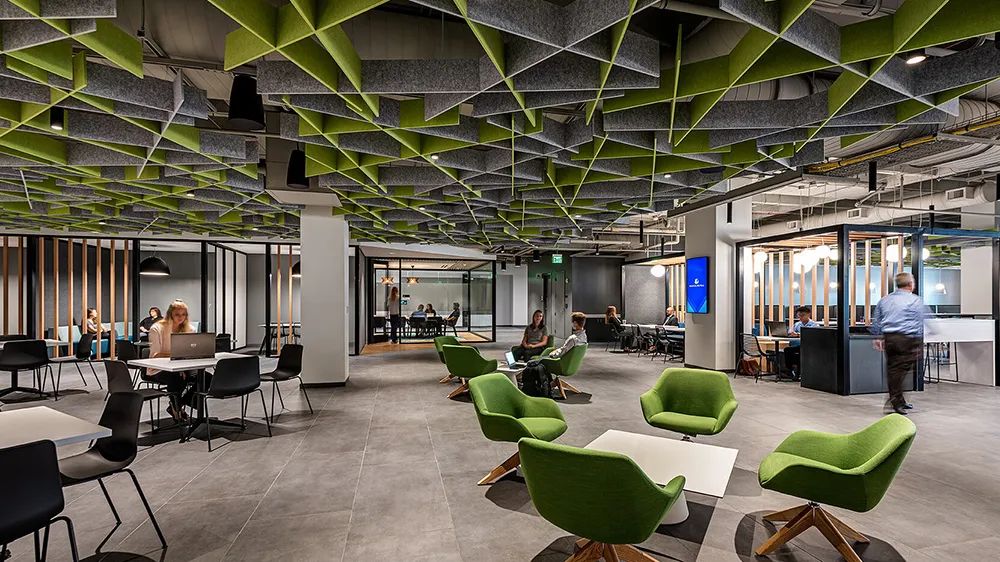 美国保险巨头 Medical Mutual 办公空间-12