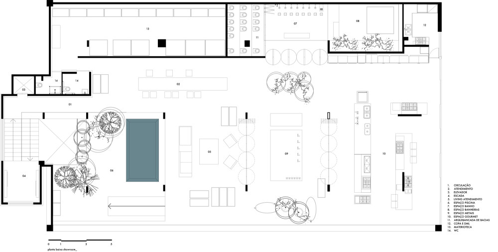 巴西圣保罗杰拉尔湖建材展厅设计-49