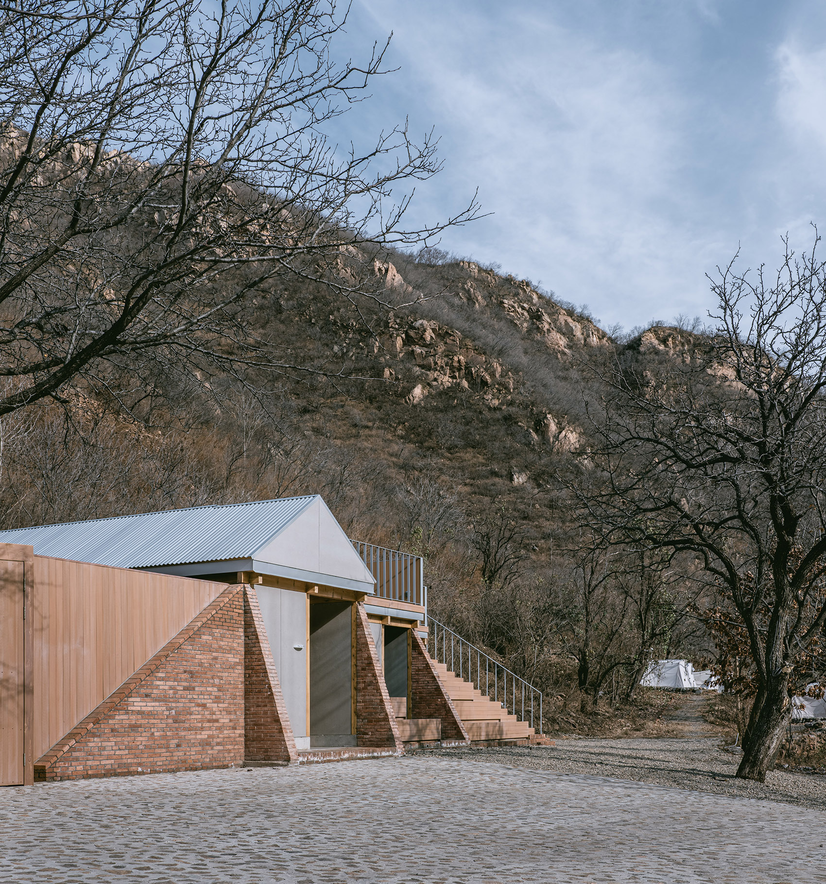 满栗台 · 重构画意的山地木构建筑丨中国北京丨神奇建筑研究室-160