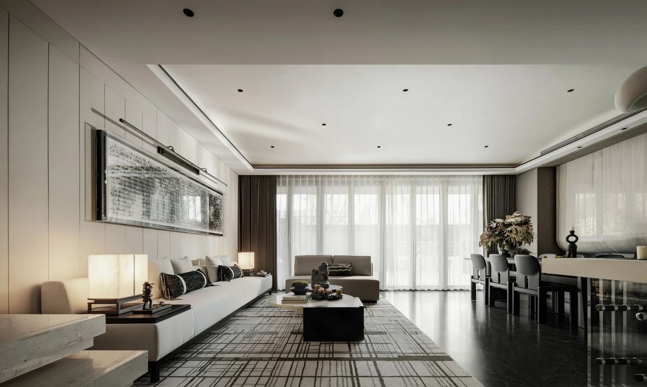 龙湖·天曜昱府下叠样板间丨中国重庆丨臻界设计-14