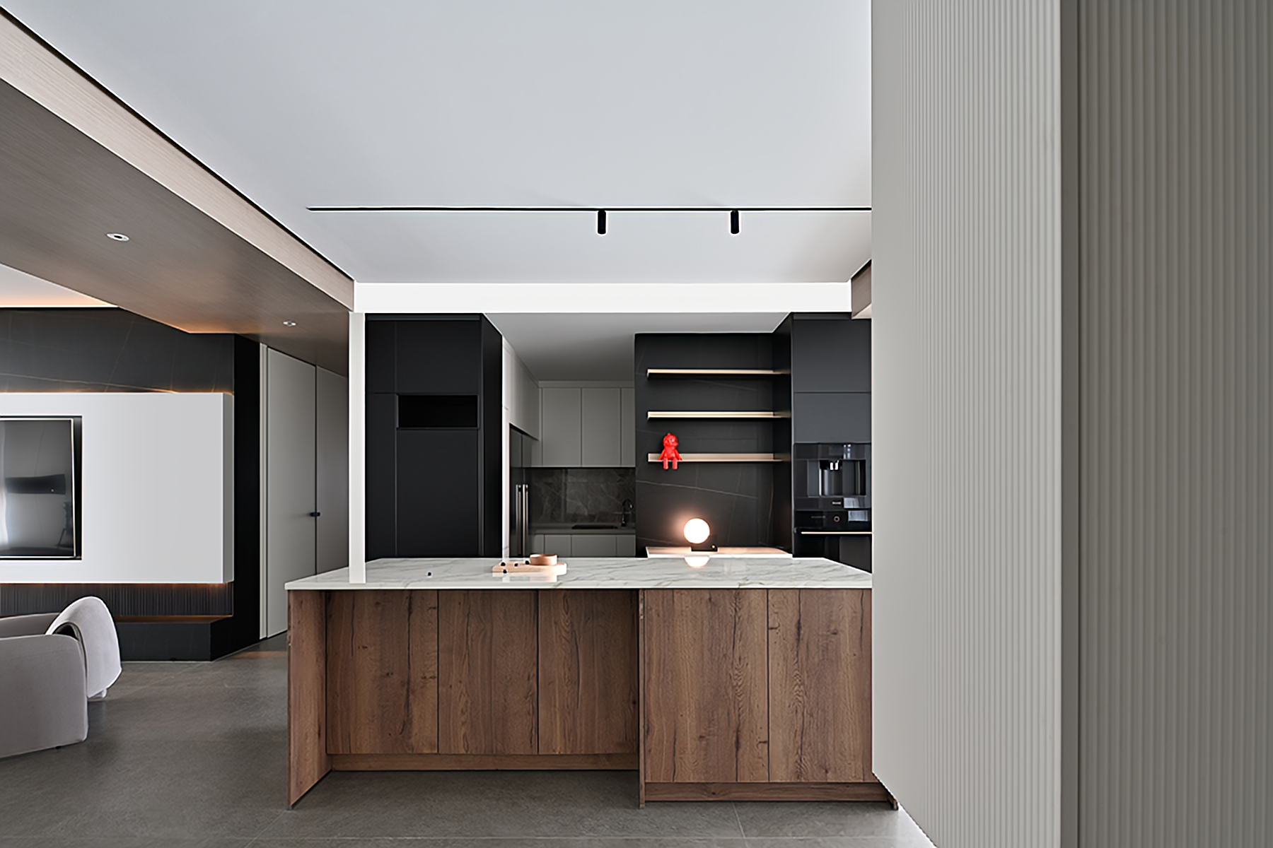 宝信龙港丨中国临沂丨bnb 本白空间建筑设计-21