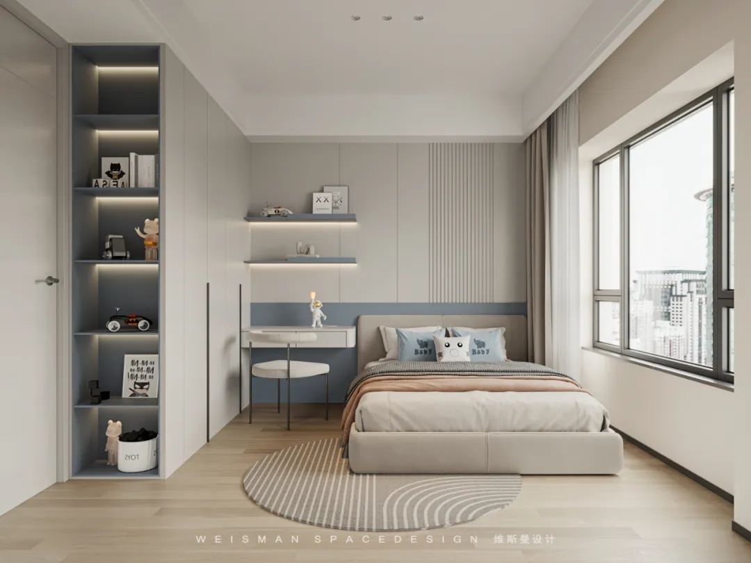 苏州览月阁极简大平层设计丨中国苏州丨苏州维斯曼全案设计-28