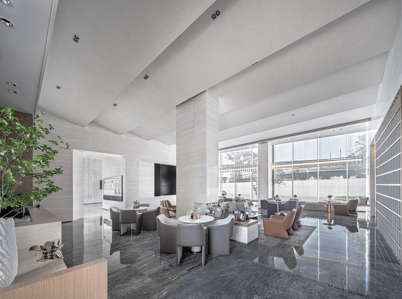 化茧成蝶 · 惠州新力华创上麟府售楼部丨中国惠州丨广州奥迅室内设计有限公司-16