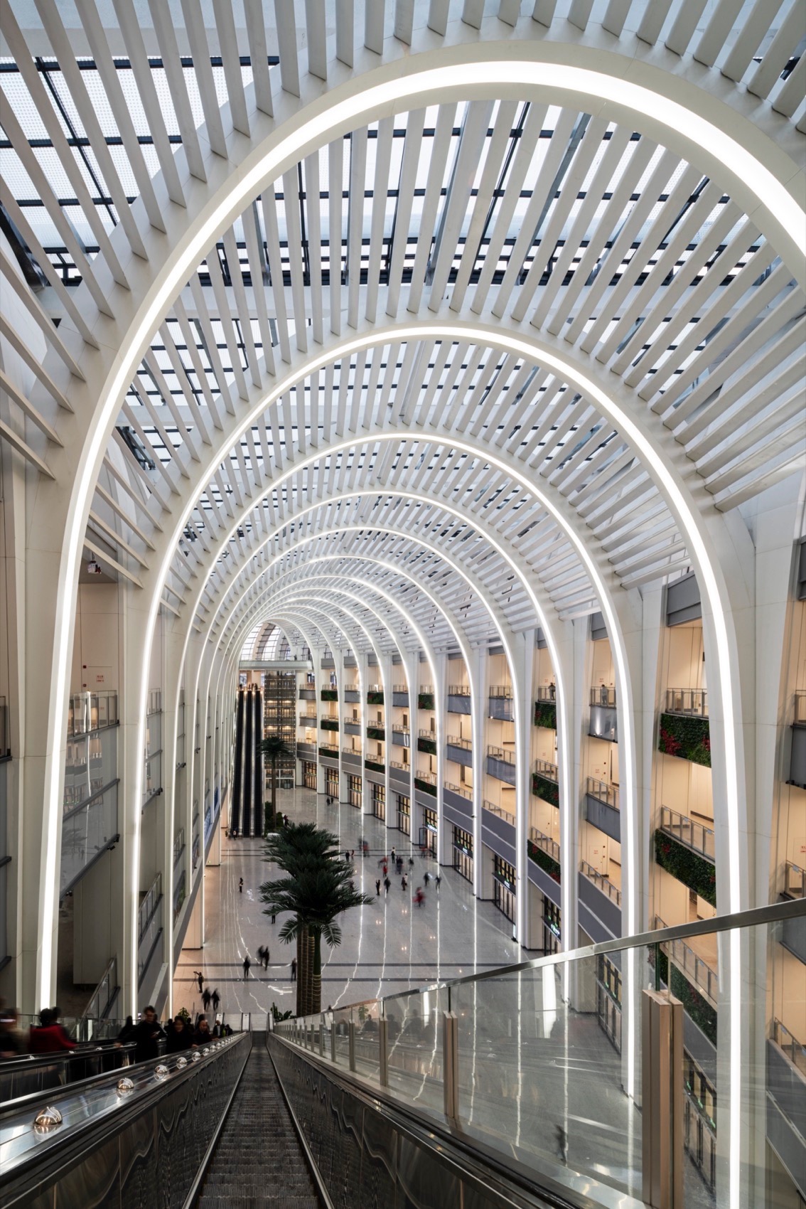 广州白云站TOD丨中国广州丨日建设计-70