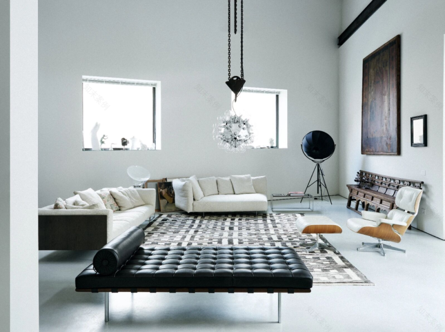 意大利极简设计大师 Piero Lissoni 自宅丨LissoniAssociati 建筑设计工作室-14