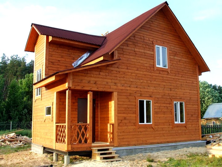 带阁楼的桑拿房项目-15