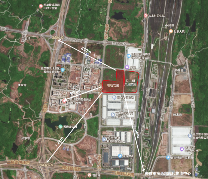 华商出品|中交冷链（重庆）智慧产业园项目-49